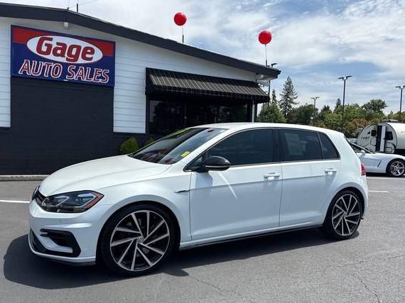 VOLKSWAGEN GOLF R 2018 WVWWF7AU4JW154597 image